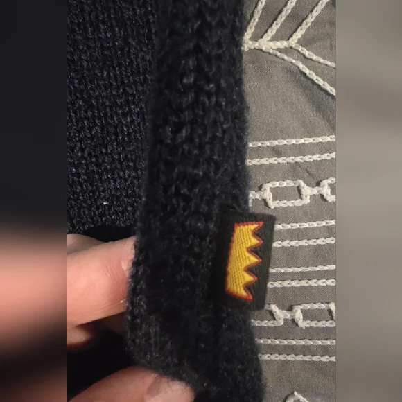 Vintage Todd Oldham Jeans Sweater Tank Top Size Medium - Picture 4 of 9